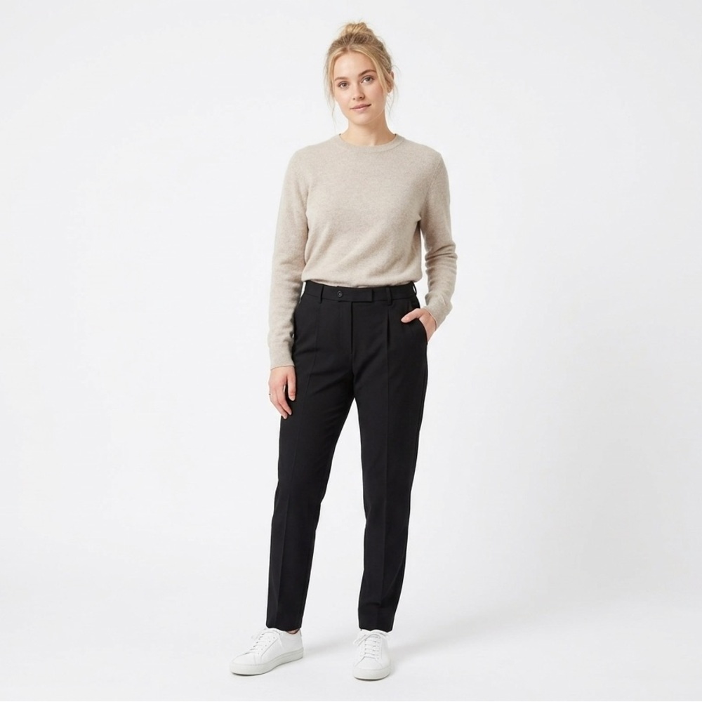 SAND Copenhagen Leonora Slim Wool Trousers Eur38 Minimalist Office Scandinavian - Picture 1 of 10